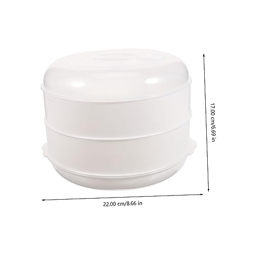 PRETYZOOM Caixa Para De Micro-Ondas De Vegetais De Cozimento Tigela De Micro-Ondas Para Alimentos Su