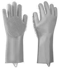 Born Free Silicone Silicon Hand Gloves For Dish Washing, Gloves For Washing Utensils, Cleaning Gloves For Kitchen, Kitchen Gloves (Pair of 1 - ASSORTED COLOUR) (B0D9VS2CPL) Amazon Price History, Amazon Price Tracker