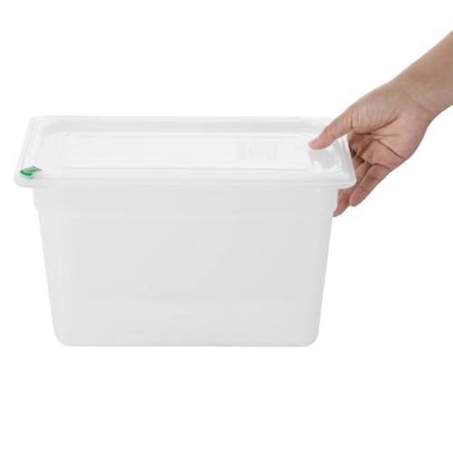 Récipient GN 1-3 polypropylène 6,9l transparent Hygiplas