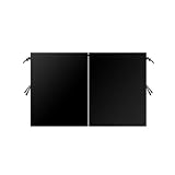 Soptrise 1 Pc Car Divider Curtain Fits for Iveco Daily 4x4 2024