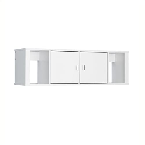 Atlin Designs Floating Hutch in Fresh White Finish Atlin Designs Floating Hutch in Fresh White Finish