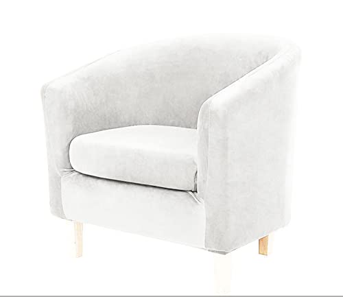 Funda extraíble lavable para sillón proteja su mueble blanco 2