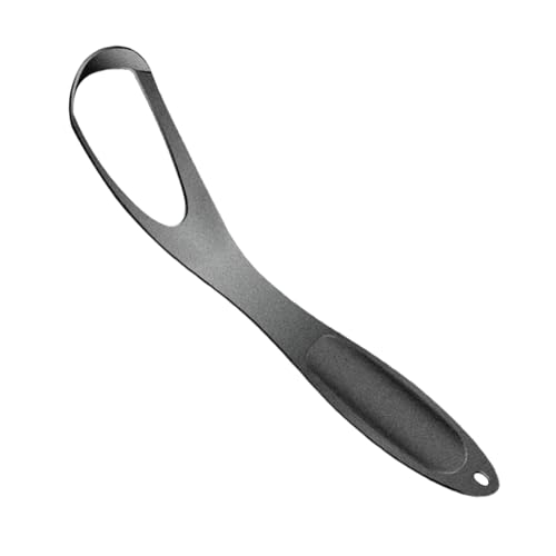 Shitafe Raspador De Lengua Metálico | Ayuda para Aliento Fresco | Limpiador Lingual Acero Inoxidable Forma Abanico Uso Diario Adultos Baño