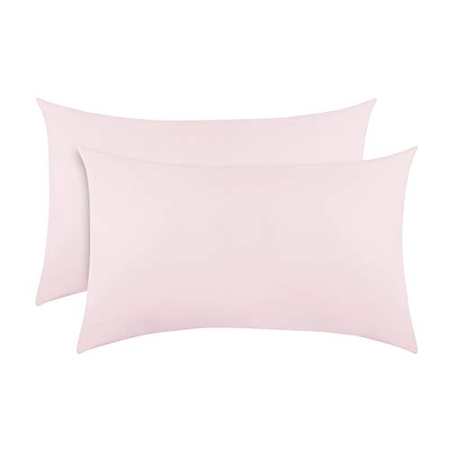EVERYDAY KIDS 2-Pack Toddler Travel Pillowcases -100% Soft Microfiber, Breathable and Hypoallergenic