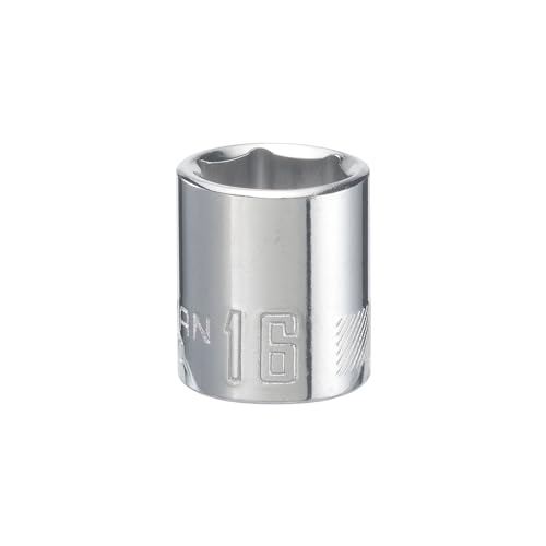 Image of CRAFTSMAN Shallow Socket, Metric, 3 /8-Inch Drive, 16mm, 6-Point (CMMT43570)
