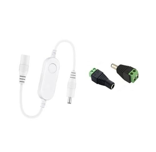 Contrôleur de bande lumineuse DW avec adaptateur 12V 24V pour LED 5050