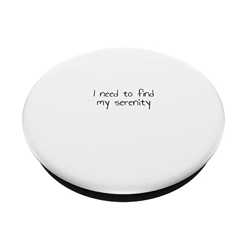 I need to find my serenity PopSockets Swappable PopGrip, Black - Image 2