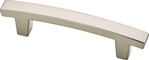 Franklin Brass Satin Nickel Pierce Handle Pull, Cabinet Handles And Drawer Pulls For Kitchen Cabinets And Dresser Drawers, 3 Inch, 10-Pack, P29519K-Sn-B, Cabinet Hardware #TOP4