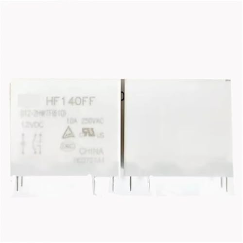 Relais HF140FF 0122HWTF 12V 10A à isolation renforcée pour carte PCB