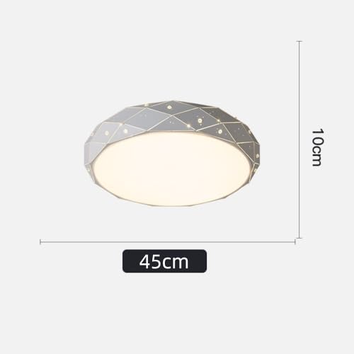 Plafonnier LED moderne luminaire plafonnier LED de salon blanc