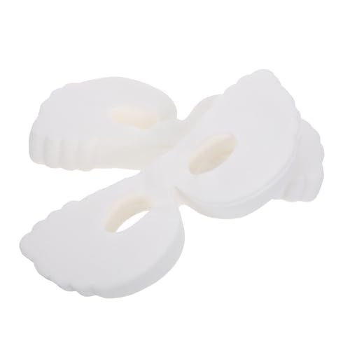 ARTSEWPLY Diy Eye Pads 200pcs Ultra-thin Facial Mask Disposable Eye Mask Paper for Skincare Routine