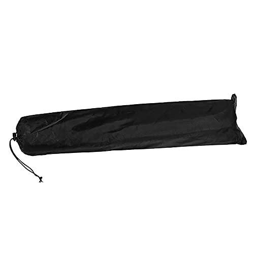 Table de camping pliable petite taille noire pour cuisine extérieure