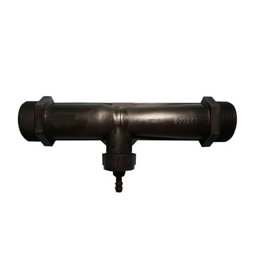 Inyector Venturi de PVDF de 2 pulgadas KH-A58295 Mezclador Gas Líquido 4
