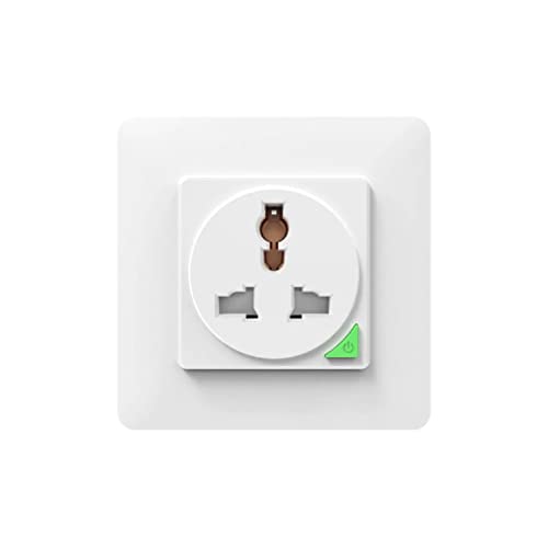 MOES WiFi Smart Home Light Wall Switch Socket Outlet, Amazon Alex...