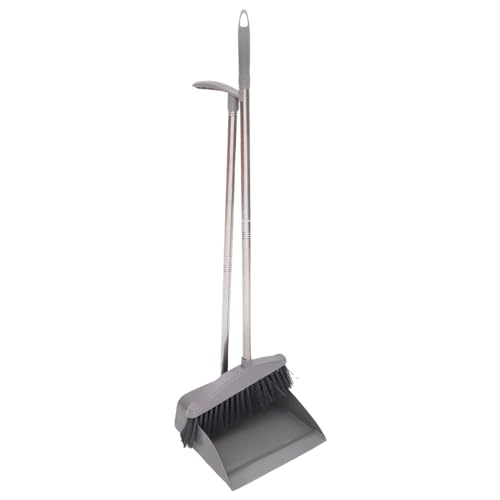 Gogogmee 1 Set Housewarming Supple Broom Office Garbage Shovel Dust Decorative Broom Broom Home Floor Broom Brooms Push Broom Pan and Broom Room Cleaning Shovel Sweeper Plastic