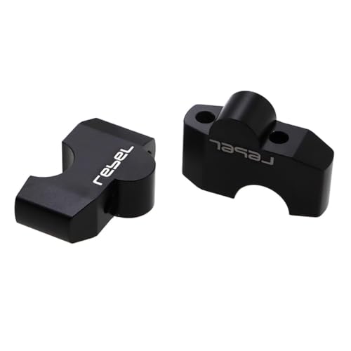 Élévateur de guidon décalé pour moto Honda Rebel CMX300 CMX500 CMX1100
