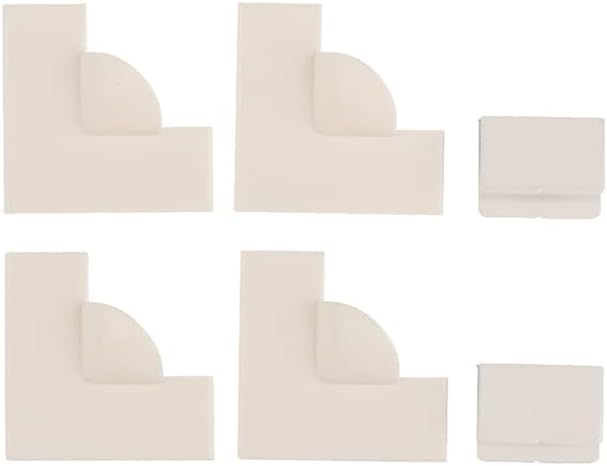 Custom Made DIY Window Screen Corners Window Screen Accessories Magnetic Window Screen Accessories-white