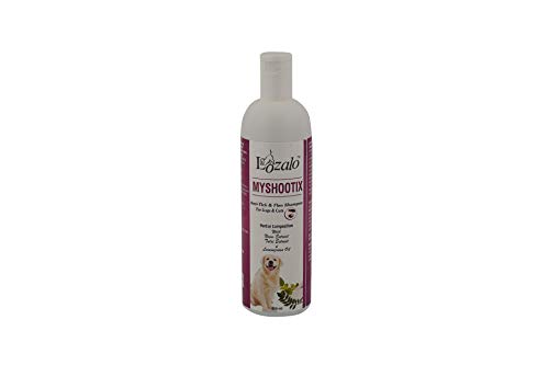 Lozalo My Shootix Anti Tick & Flea Shampoo for Dog & Cats, 500 ml (B08QX73PVZ) Amazon Price History, Amazon Price Tracker