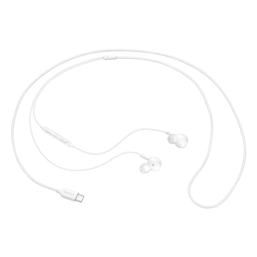 Image of Samsung AKG Stereo Earbud Headphones with USB-C Connector - White (Renewed)
