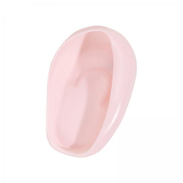 Club Bollywood® 4x2x Silicone Ear Cover Protector Hair Dyeing Earmuffs for Home Use Hair Salon Pink-image-35