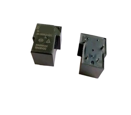 Relais électromagnétique JQX-15F DC 5V 4 broches pour circuit imprimé