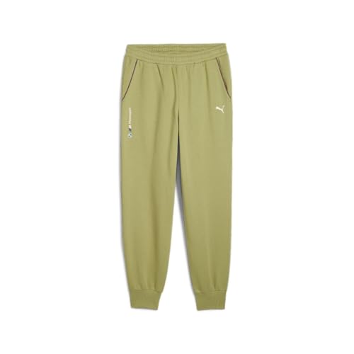 Puma Men's BMW M Motorsport Essentials Sweatpants, Calming Green AH24, Large - image 1