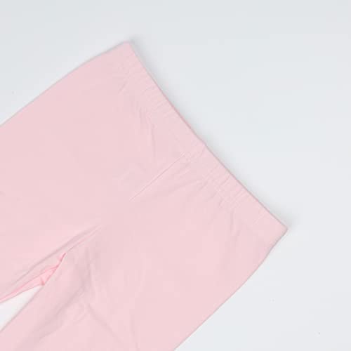 Image of HOOLCHEAN Baby Toddler and Little Girls Cotton Ruffle Leggings