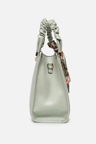 Image of Allen Solly Women's Large Tote Shoulder Bag | Vegan Leather | Organized Interior | Magnetic Flap | Brunch & Shopping
