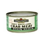 Crown Prince Fancy White Crab Meat 48x 6 Oz