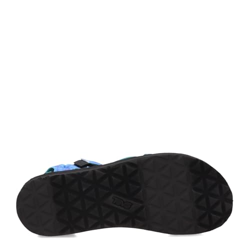 Image of Teva Women's Original Universal Tie-Dye, Sorbet Blue, 10 M US