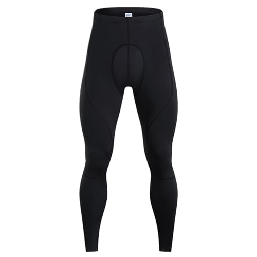 Collant d'hiver de cyclisme pour homme pour rouler au chaud sans douleur de selle en hiver