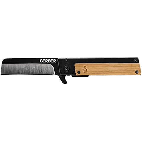 Gerber Unisex's Quadrant Folding Knife, Bamboo, One Size Cover