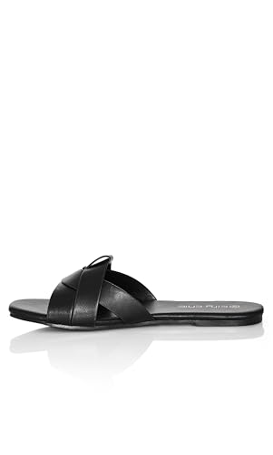Image of City Chic Women's Wide FIT Spark Slide