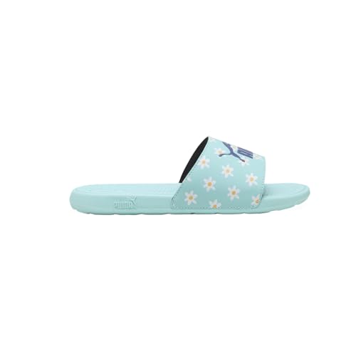 PUMA Kids Girls Cool Cat 2.0 Daisies Jr Casual Sandals Casual - Blue