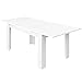 COMIFORT Mesa de Comedor- Mueble Extensible, de Estilo Moderno, Muy Resistente, con...