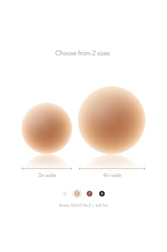 Image of NOOD New York Women's No Show Adhesive Nipple Covers