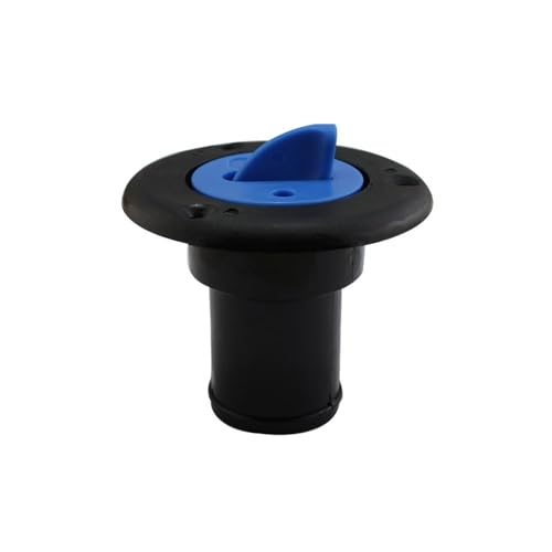 Nable d'eau 38mm bouchon de pont ABS blanc noir pour réservoir bateau et van