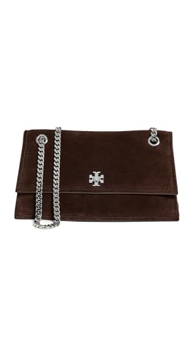 Tory Burch Women's Kira Turnlock Suede Shoulder Bag