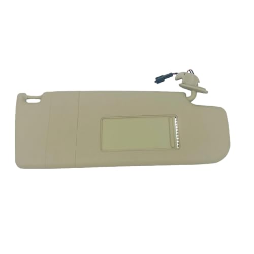 Pare soleil droit beige 3B0857551 pour Skoda Superb 2000-2008