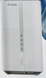 DWR 2000M 5G CPE Router with 4 x Gigabit LAN ports, 1 x Gigabit WAN port, 1 x FXS port, 1 x USB 3.0