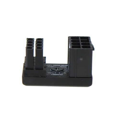Conectores de 8 pines TAODAN en forma de U placa adaptadora de corriente para GPU de escritorio 4