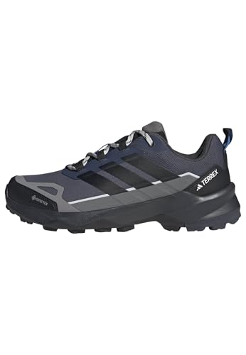 adidas Hombre Terrex Skychaser AX5 Gore-Tex Hiking Shoes, Core Black/Grey Four/Carbon, 38 2/3 EU
