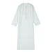 Muslim Boys Thobe for Kids Islamic Arabic Middle East Loose Kaftan Robes Long Prayer Thobes Dress with Pockets White