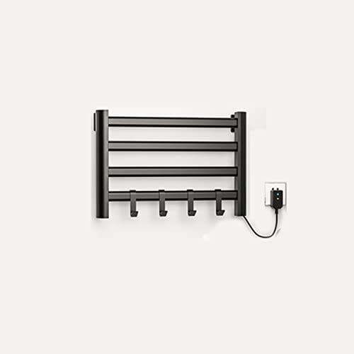 Toallero eléctrico sin perforaciones para eliminar humedad y mal olor en toallas de baño