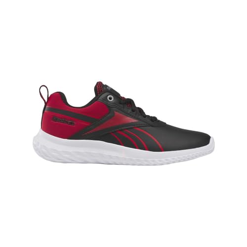 Reebok Rush Runner 5 SYN Sneaker,Ftwwht Vecred Nghblk,35 EU