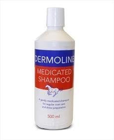 Dermoline Medicated Shampoo 500Ml