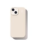 IDEAL OF SWEDEN Silicone Case MagSafe iPhone 13 / 14 / 15 / 16e Cloud Dancer