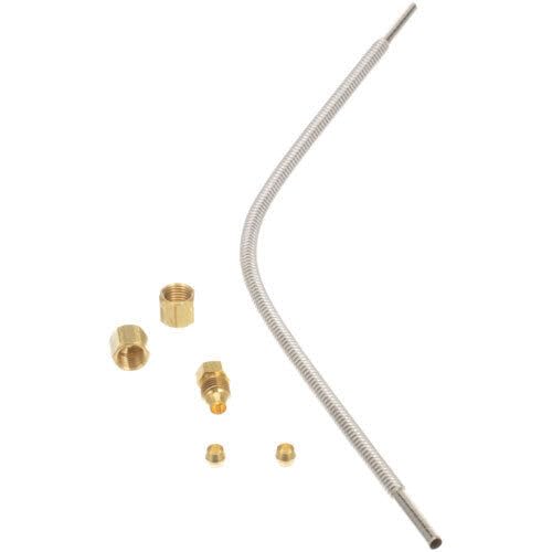 Replacement For Compatible With Dormont Flex Tube Kit3/16 X 12