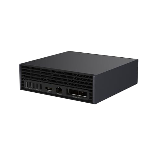Image of GIGABYTE AI TOP Atom ATAGB10-9001,Personal AI Supercomputer Based on NVIDIA DGX Spark GB10 Platform, ARM Cortex X925-128 GB, 4 TB M.2 NVMe PCIe 4.0 SSD Perfect for Local AI Development