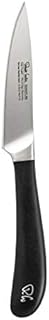 Robert Welch Signature Vegetable Knife, 10 cm. Made from German 1.4116 Stainless Steel. Suitable for Peeling and fine Slicing .